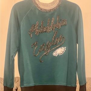 NFL Green Philadelphia Eagles Sweatshirt